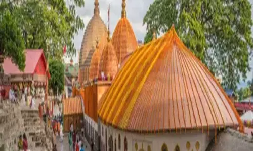कामाख्या मंदिर पर चर्चा: आस्था, संस्कृति और परंपरा को केंद्र में रखने की जरूरत कामाख्या मंदिर पर चर्चा: आस्था, संस्कृति और परंपरा को केंद्र में रखने की जरूरत