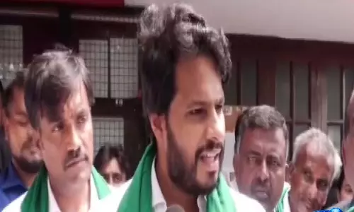 सेव बिदादी अभियान के लिए JD(S) का 3 दिवसीय मार्च, किसानों के समर्थन का ऐलान सेव बिदादी अभियान के लिए JD(S) का 3 दिवसीय मार्च, किसानों के समर्थन का ऐलान