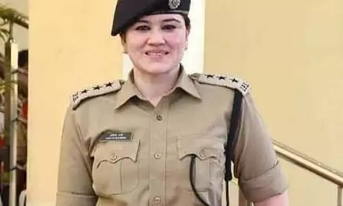 एसपी अंकिता शर्मा ने टीआई को किया लाइन अटैच एसपी अंकिता शर्मा ने टीआई को किया लाइन अटैच