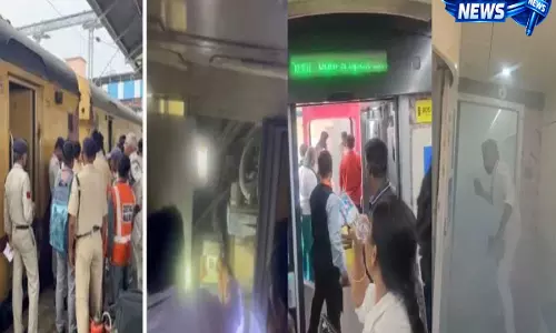 Railway : पेंचवैली एक्सप्रेस में बड़ा हादसा टला, AC कोच में शॉर्ट सर्किट से मचा हड़कंप