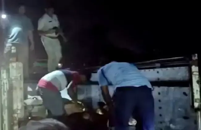 West Medinipur: दासपुर में गौ तस्करी पर शिकंजा, एक आरोपी गिरफ्तार West Medinipur: दासपुर में गौ तस्करी पर शिकंजा, एक आरोपी गिरफ्तार