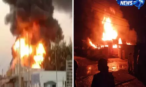 ब्राजील में बड़ा हादसा, केमिकल प्लांट की आग ने मचाई तबाही, प्रशासन ने इलाके को खाली कराया