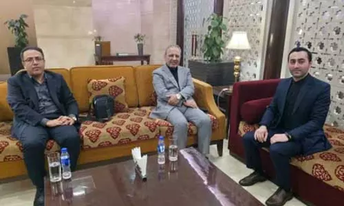 ईरानी प्रतिनिधिमंडल पहुंचा भारत, भुवनेश्वर के ब्रिक्स शिक्षा बैठक में लेगा हिस्सा ईरानी प्रतिनिधिमंडल पहुंचा भारत, भुवनेश्वर के ब्रिक्स शिक्षा बैठक में लेगा हिस्सा