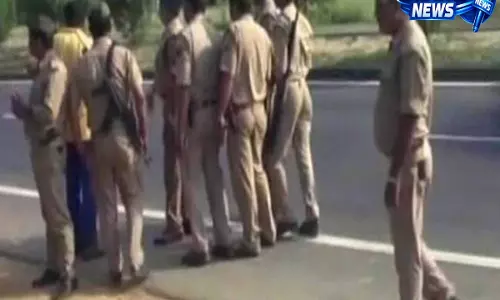 इलाहबाद यूनिवर्सिटी हिंसा: यूपी में तनाव के बाद छात्रों ने किया कर्नलगंज थाने का घेराव