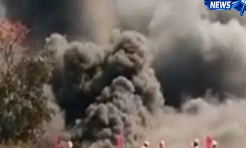 रामगढ़ में बड़ा हादसा, CCL प्रोजेक्ट के कोयला स्टॉक में लगी आग; दमकल टीम मौके पर रामगढ़ में बड़ा हादसा, CCL प्रोजेक्ट के कोयला स्टॉक में लगी आग; दमकल टीम मौके पर