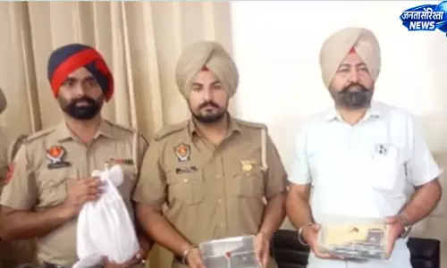 पंजाब पुलिस की बड़ी कार्रवाई, ISI समर्थित दो आतंकी मॉड्यूल का भंडाफोड़; नौ गिरफ्तार