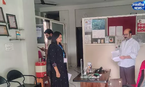 इंदौर में बिना वैध पंजीकरण चल रहा क्लिनिक सील