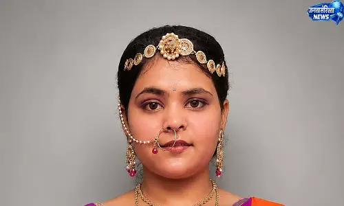 रिद्धिका की आंखों से दो लोगों को मिलेगी रोशनी रिद्धिका की आंखों से दो लोगों को मिलेगी रोशनी
