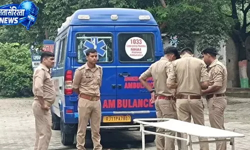 तेज रफ्तार वाहन ने ली तीन कांवड़ियों की जान तेज रफ्तार वाहन ने ली तीन कांवड़ियों की जान