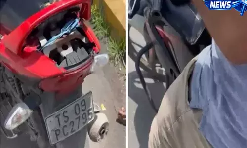 Telangana: सरकारी वाहन के कथित इस्तेमाल पर विवाद, सोशल मीडिया पर मचा हंगामा Telangana: सरकारी वाहन के कथित इस्तेमाल पर विवाद, सोशल मीडिया पर मचा हंगामा