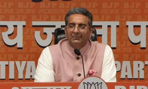 अनुच्छेद 370 हटाना भाजपा का था ऐतिहासिक फैसला, राहुल गांधी देश को बांटने की राजनीति कर रहे: गौरव भाटिया अनुच्छेद 370 हटाना भाजपा का था ऐतिहासिक फैसला, राहुल गांधी देश को बांटने की राजनीति कर रहे: गौरव भाटिया