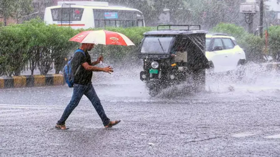 Jaipur: नए सिस्टम से बदला मौसम, पूर्वी राजस्थान में झमाझम बारिश के आसार Jaipur: नए सिस्टम से बदला मौसम, पूर्वी राजस्थान में झमाझम बारिश के आसार