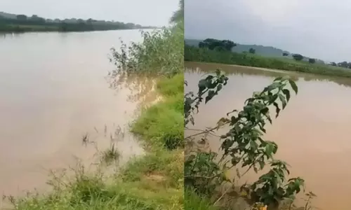तैरकर नदी पार करने की कोशिश, ग्रामीण की मौत तैरकर नदी पार करने की कोशिश, ग्रामीण की मौत