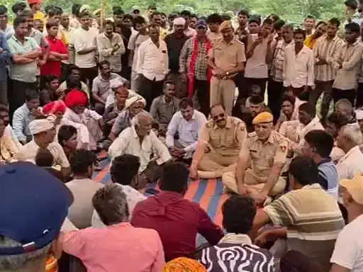 Rajsamand: युवक का शव मिलने से मचा हड़कंप, मौके पर पहुंची पुलिस