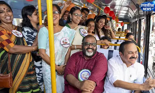 मंत्री सीपी जॉन के बयान पर विवाद