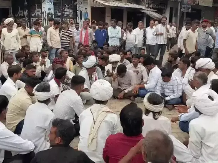 Udaipur: हत्याकांड से आक्रोशित लोगों ने वल्लभनगर बंद का किया आह्वान