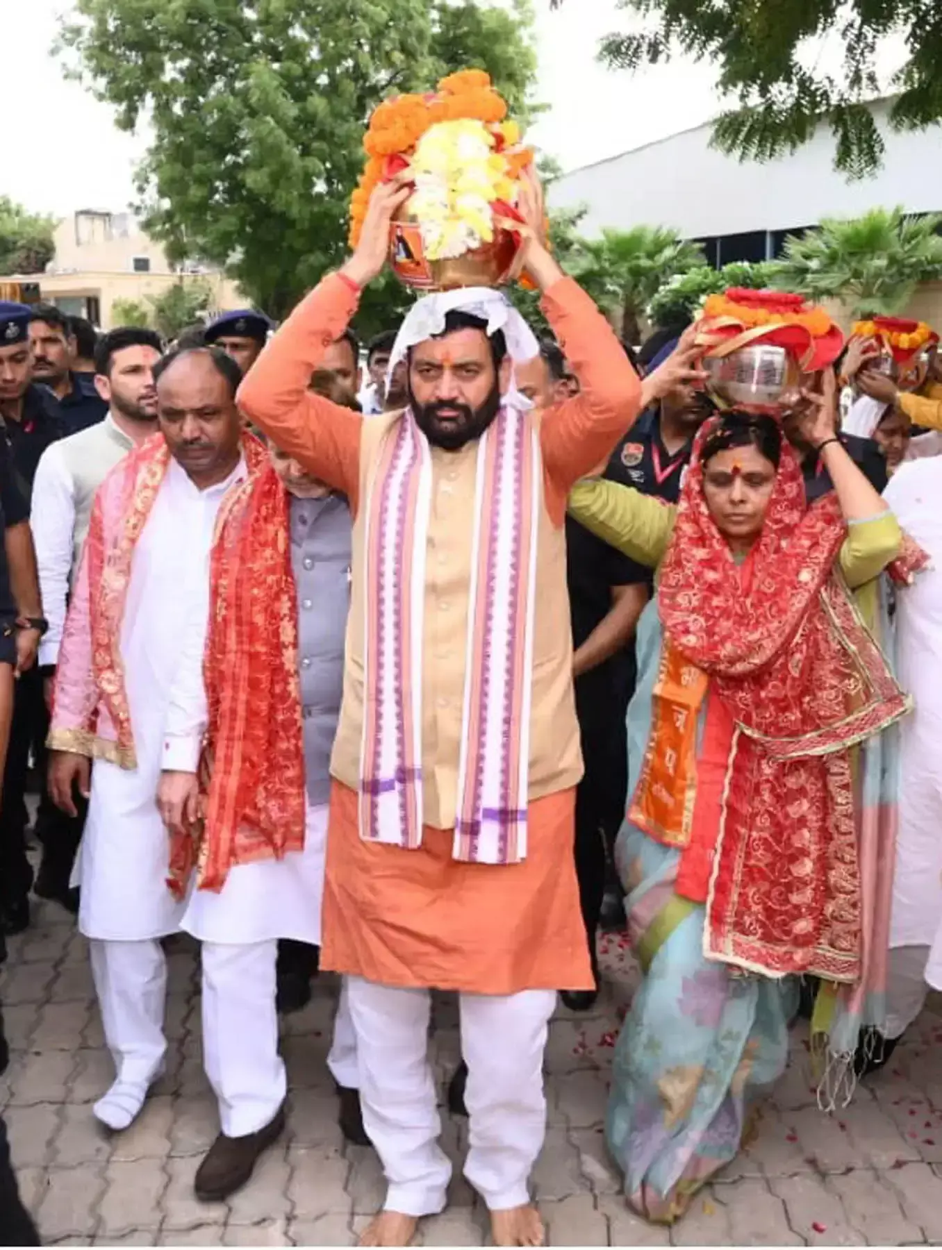Gurugram: भेदभाव मुक्त समाज के लिए गुरु रविदास के विचार प्रेरणादायी: नायब सिंह सैनी