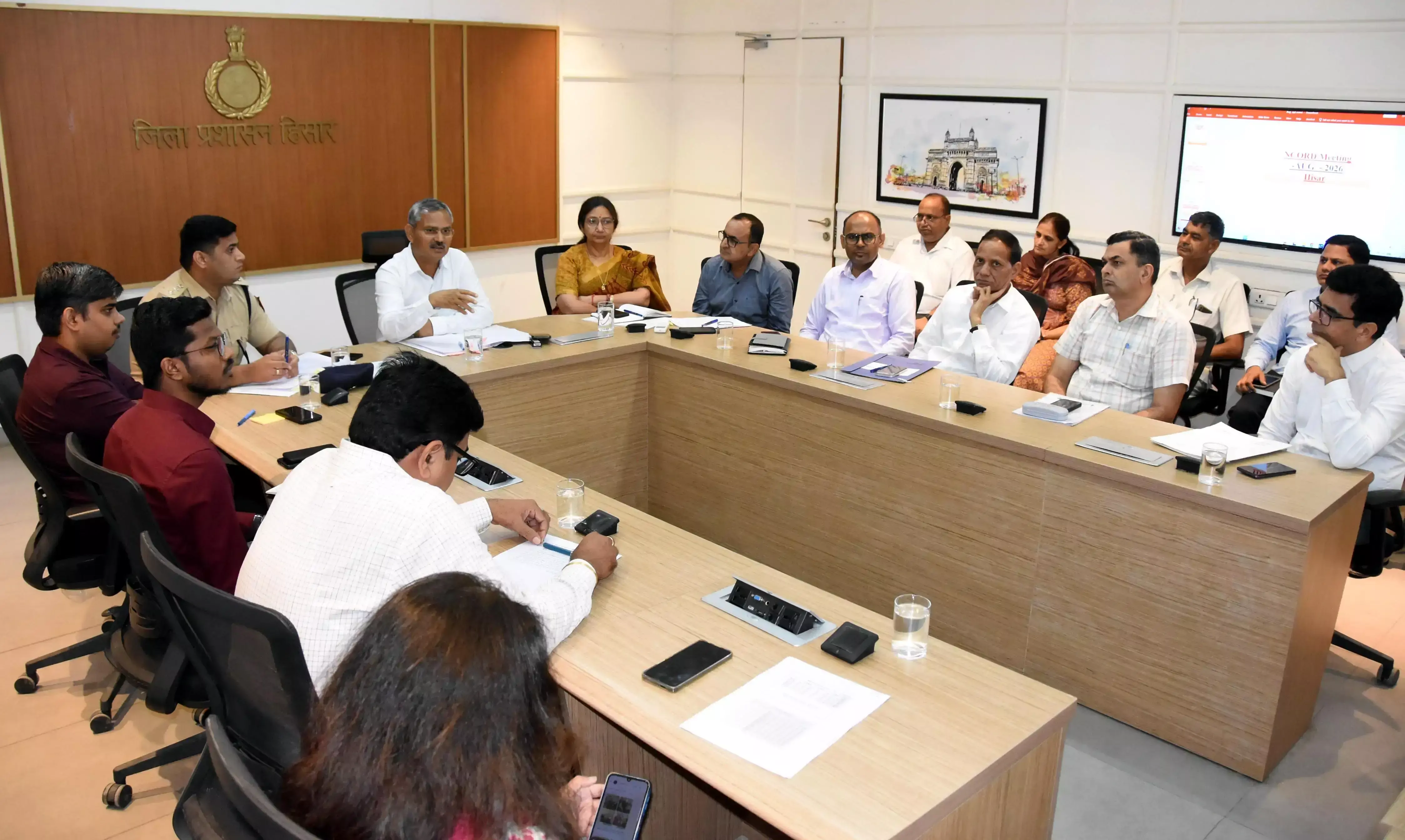 Hisar: नशा कारोबारियों की संपत्ति जब्त करने की तैयारी, अवैध कब्जों पर भी कार्रवाई