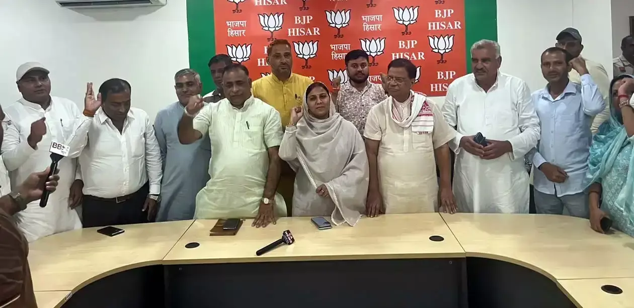 Hisar: हिसार भाजपा ने संभाला मोर्चा, नाराज मंडल अध्यक्षों को मनाने की कोशिश