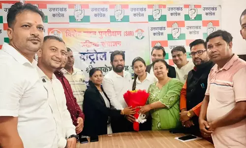 Dehradun: प्रदेश कांग्रेस मुख्यालय में एसआईआर मॉनिटरिंग सेंटर की शुरुआत