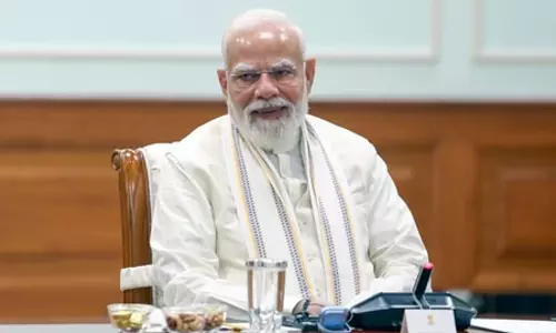 पीएम मोदी की 37 नए सांसदों से नाश्ते पर मुलाकात, बोले- मिलकर करें काम, सदन की कार्यवाही में बढ़-चढ़कर लें हिस्सा पीएम मोदी की 37 नए सांसदों से नाश्ते पर मुलाकात, बोले- मिलकर करें काम, सदन की कार्यवाही में बढ़-चढ़कर लें हिस्सा