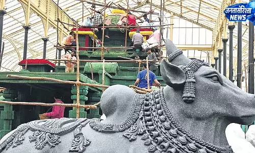 लालबाग के 220वें फ्लावर शो में दिखेगी गंगा साम्राज्य की विरासत लालबाग के 220वें फ्लावर शो में दिखेगी गंगा साम्राज्य की विरासत