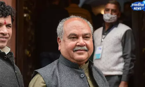 तोमर बोले- कुशवाहा समाज के अपमान की सोच भी नहीं सकता तोमर बोले- कुशवाहा समाज के अपमान की सोच भी नहीं सकता