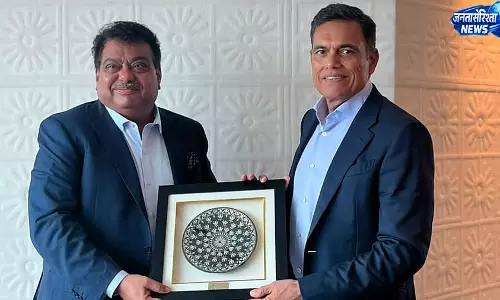 कर्नाटक में JSW ग्रुप करेगा 1.20 लाख करोड़ का निवेश, MB पाटिल ने उद्योग विस्तार पर की चर्चा कर्नाटक में JSW ग्रुप करेगा 1.20 लाख करोड़ का निवेश, MB पाटिल ने उद्योग विस्तार पर की चर्चा