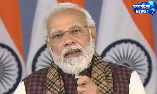 370 हटने की वर्षगांठ पर मोदी ने गिनाई उपलब्धियां