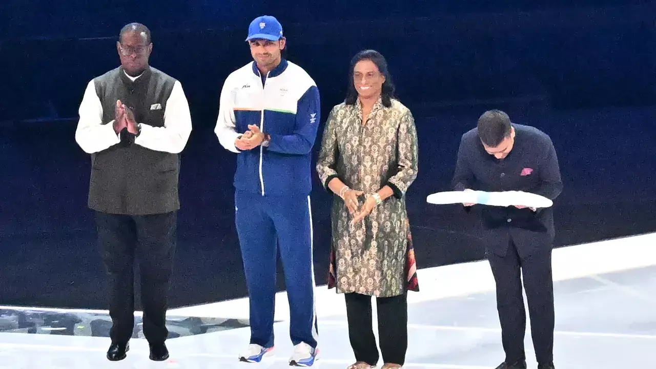 ग्लासगो से जिम्मेदारी मिलते ही गुजरात ने तेज की 2030 CWG की तैयारी ग्लासगो से जिम्मेदारी मिलते ही गुजरात ने तेज की 2030 CWG की तैयारी