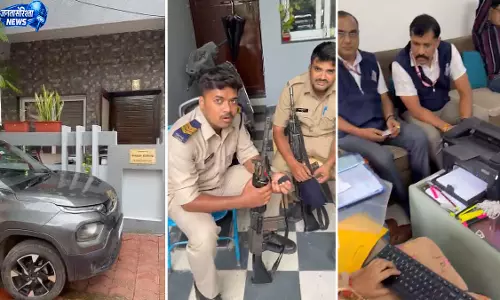 इंदौर में EOW की बड़ी कार्रवाई, MY अस्पताल के फार्मासिस्ट के घर छापा इंदौर में EOW की बड़ी कार्रवाई, MY अस्पताल के फार्मासिस्ट के घर छापा