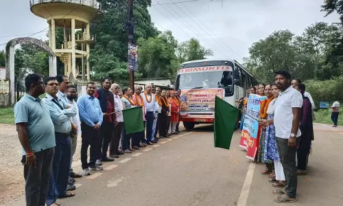 जशपुर से 204 श्रद्धालु प्रभु श्री रामलला दर्शन के लिए अयोध्या रवाना जशपुर से 204 श्रद्धालु प्रभु श्री रामलला दर्शन के लिए अयोध्या रवाना