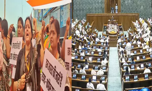 परिसीमन बिल पास कराने को सरकार की बड़ी तैयारी परिसीमन बिल पास कराने को सरकार की बड़ी तैयारी