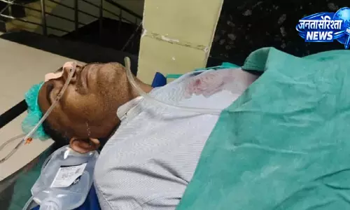 पाकुड़ में पुलिसकर्मी पर चाकू से जानलेवा हमला, गंभीर घायल ASI अस्पताल में भर्ती