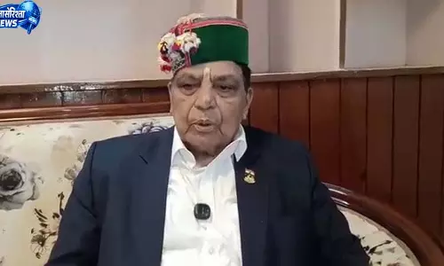 स्वास्थ्य क्षेत्र में निखार लाई सुक्खू सरकार, पहली बार एक साथ खरीदीं 5 MRI मशीनें स्वास्थ्य क्षेत्र में निखार लाई सुक्खू सरकार, पहली बार एक साथ खरीदीं 5 MRI मशीनें