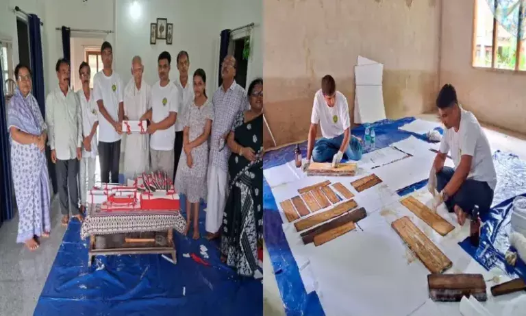 असम बाढ़: सत्र की ऐतिहासिक पांडुलिपियों को ठीक करेगी गुवाहाटी यूनिवर्सिटी असम बाढ़: सत्र की ऐतिहासिक पांडुलिपियों को ठीक करेगी गुवाहाटी यूनिवर्सिटी