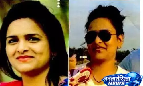 इंटरपोल रेड नोटिस के बाद दुबई से भारत लाई गई विशाखा राठौड़ इंटरपोल रेड नोटिस के बाद दुबई से भारत लाई गई विशाखा राठौड़