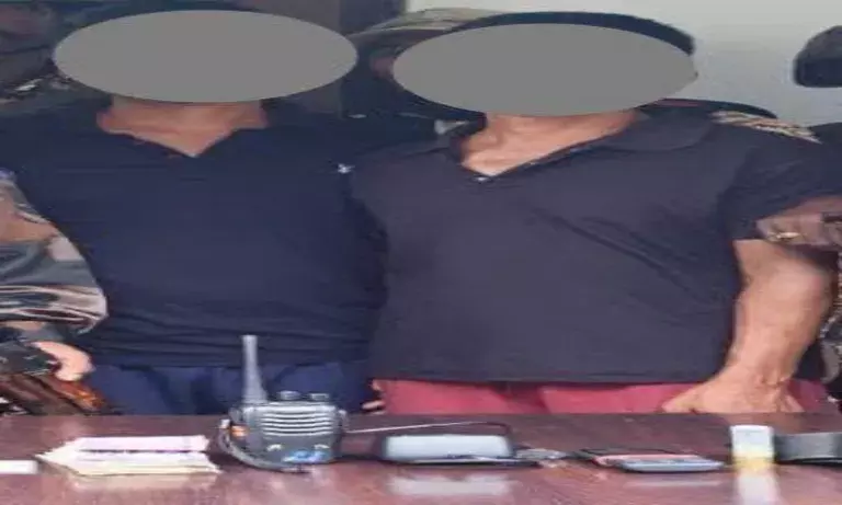 NH-37 पर अवैध वसूली: मणिपुर पुलिस ने NSCN (IM) के 2 कैडर दबोचे NH-37 पर अवैध वसूली: मणिपुर पुलिस ने NSCN (IM) के 2 कैडर दबोचे