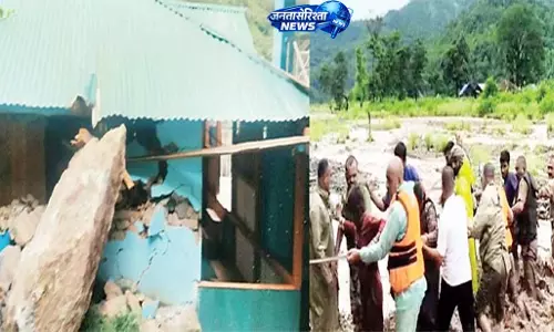 बारिश से देहुरीधार-गाड़ापारली में बरपा कुदरत का कहर