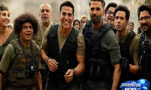 अक्षय कुमार की वेलकम टू द जंगल ने मचाया धमाल, OTT रिलीज डेट भी आई सामने अक्षय कुमार की वेलकम टू द जंगल ने मचाया धमाल, OTT रिलीज डेट भी आई सामने