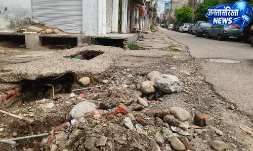 वार्ड नंबर 47 के कासिम नगर में बदलेगी तस्वीर, जर्जर गलियों और जलजमाव से मिलेगी राहत वार्ड नंबर 47 के कासिम नगर में बदलेगी तस्वीर, जर्जर गलियों और जलजमाव से मिलेगी राहत