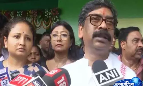 छात्र आंदोलन पर बोले हेमंत सोरेन, JPSC मामले में सरकार गंभीरता से कर रही कार्रवाई छात्र आंदोलन पर बोले हेमंत सोरेन, JPSC मामले में सरकार गंभीरता से कर रही कार्रवाई
