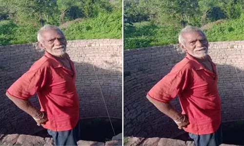 7 साल की मेहनत से खोदा कुआं, सागर के किसान ने बदली गांव की तस्वीर 7 साल की मेहनत से खोदा कुआं, सागर के किसान ने बदली गांव की तस्वीर