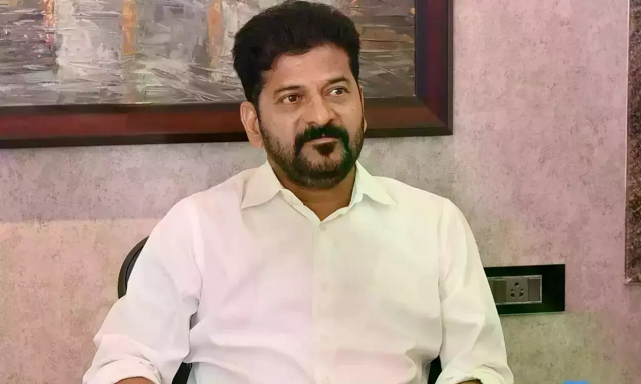 Telangana: रेवंत रेड्डी ने भूपेन्द्र यादव से तेलंगाना मुद्दे पर चर्चा की Telangana: रेवंत रेड्डी ने भूपेन्द्र यादव से तेलंगाना मुद्दे पर चर्चा की