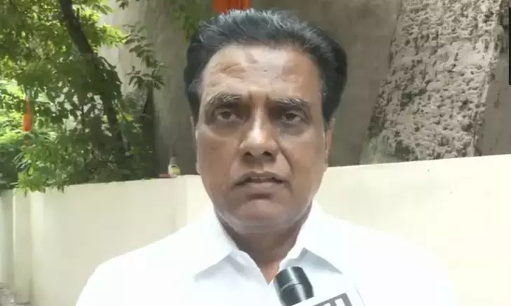 Telangana: बांकीपुर नतीजे के बाद एनवी सुभाष ने कांग्रेस पर निशाना साधा Telangana: बांकीपुर नतीजे के बाद एनवी सुभाष ने कांग्रेस पर निशाना साधा