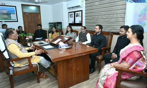 कर्तव्यनिष्ठ होकर जनसेवा एवं सुशासन के लिए जमीनी स्तर पर करें बेहतर कार्य : CM विष्णुदेव साय कर्तव्यनिष्ठ होकर जनसेवा एवं सुशासन के लिए जमीनी स्तर पर करें बेहतर कार्य : CM विष्णुदेव साय