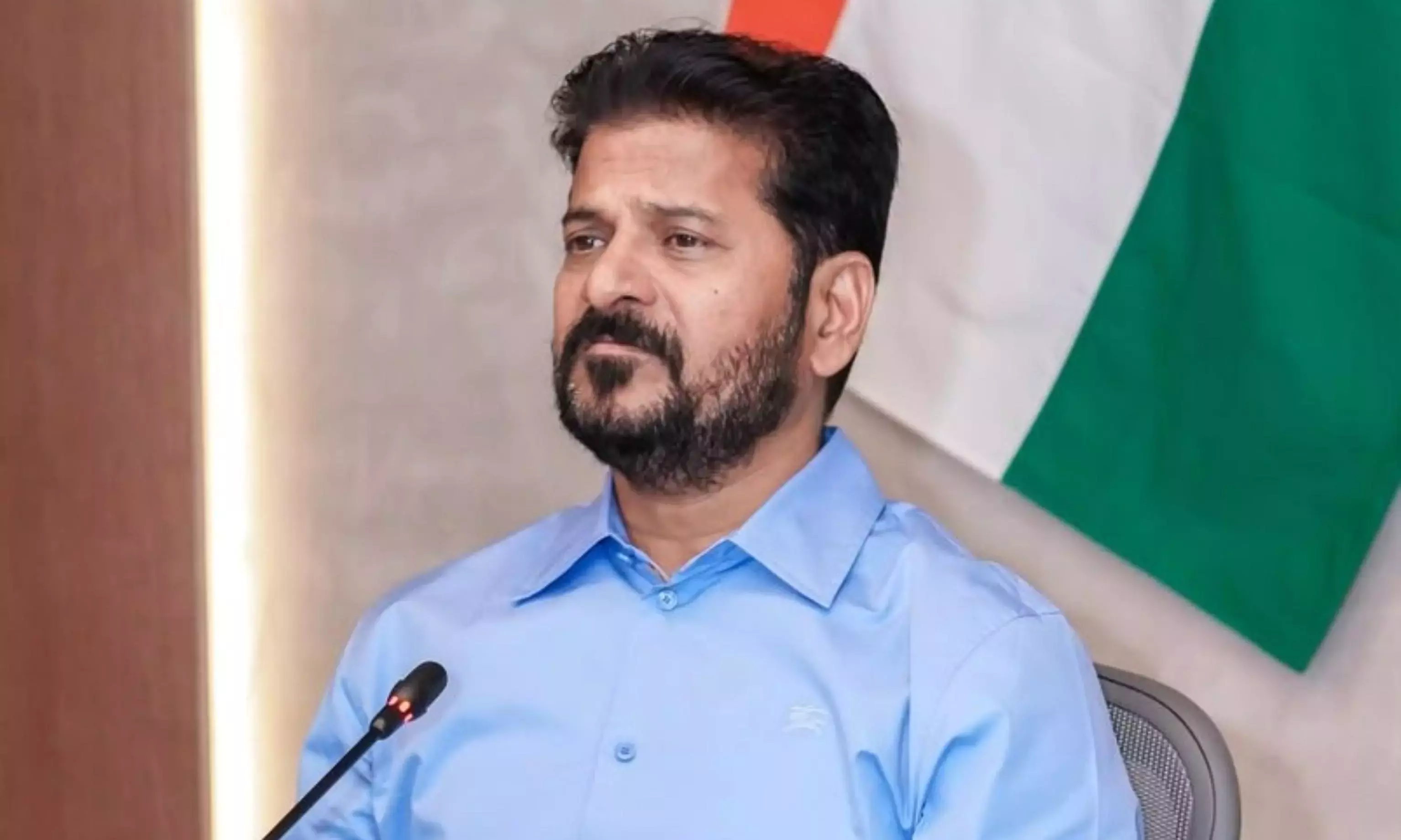 Telangana: रेवंत रेड्डी ने महाराष्ट्र के साथ तुम्मीदिहेट्टी बैराज विवाद को सुलझाने के लिए केंद्र से मदद मांगी Telangana: रेवंत रेड्डी ने महाराष्ट्र के साथ तुम्मीदिहेट्टी बैराज विवाद को सुलझाने के लिए केंद्र से मदद मांगी