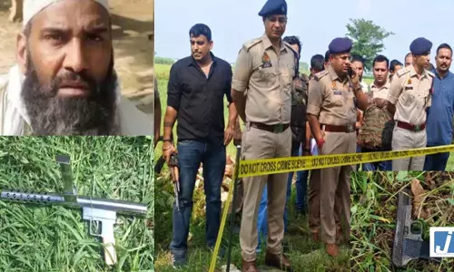 एक लाख का इनामी बदमाश फुरकान मुठभेड़ में ढेर, पुलिसकर्मी के पेट में लगी गोली