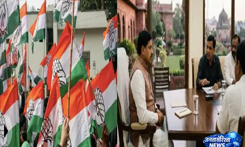 मध्य प्रदेश कांग्रेस ने भंग किया पूरा संगठनात्मक ढांचा, भाजपा ने कहा– गुटबाजी की हार मध्य प्रदेश कांग्रेस ने भंग किया पूरा संगठनात्मक ढांचा, भाजपा ने कहा– गुटबाजी की हार