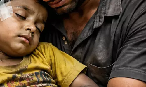 मध्य प्रदेश के बड़वानी में दर्दनाक घटना, बीमार मासूम बेटे के साथ पिता मृत मिले
